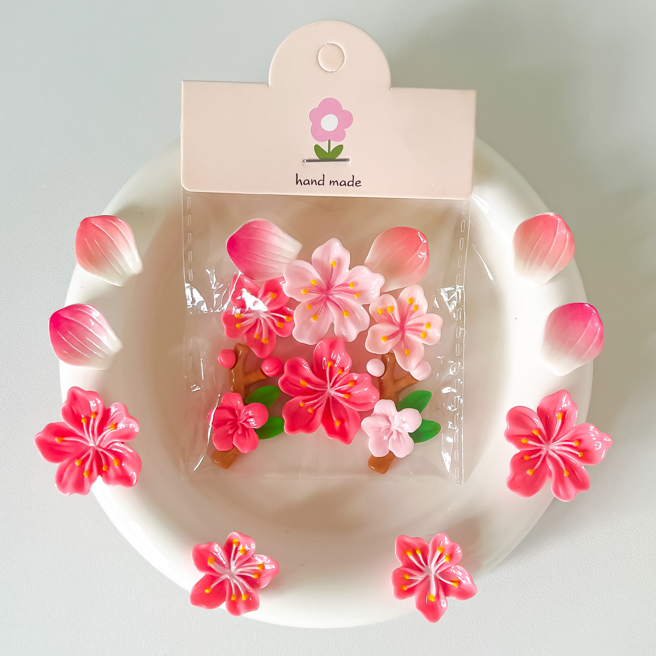 樱花冰箱贴磁贴个性创意家居装饰品磁力贴唯美花朵入户门留言,淘宝优惠券,粉丝福利购,淘宝优惠卷