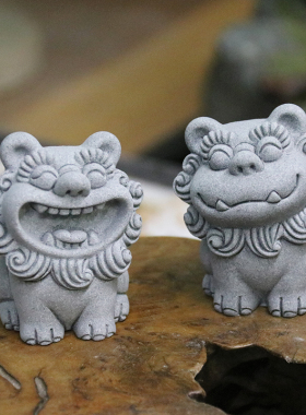 开心小狮子狮伴手礼装饰礼物