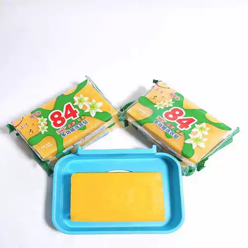 Прозрачное детское гигиеническое безвредное хозяйственное мыло для домашнего использования, удаление пятен