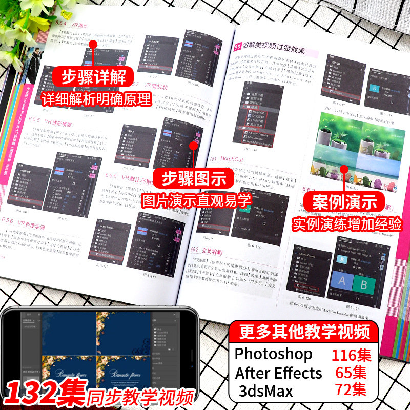 pr软件教程书 PremierePro2022从入门到精通 pr教程书籍 pr剪辑书籍短视频制作视频剪辑教程书影视后期特效动画零基础自学教材书籍