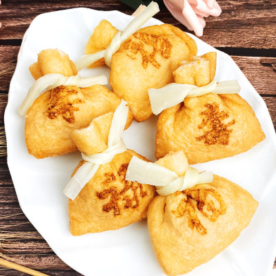 盛源来日式鱼籽福袋鱼子福包台湾包心丸关东煮食材福袋火锅料丸子 虎窝淘