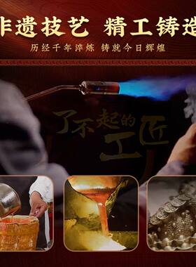 铜马摆件纯黄铜马到成功唐马家居客厅店铺办公室装饰开业乔迁礼品