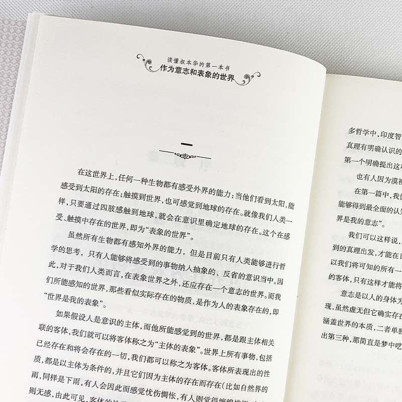 叔本华作为意志和表象的世界读懂叔本华的一本书叔本华的哲学代表世界哲学哲学类读物西方哲学经典人生的智慧-图3