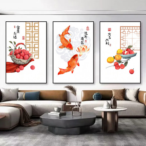 现代楼梯挂画玄关画客厅墙面装饰画卧室床头画餐厅画宿舍公寓装饰 - 图2