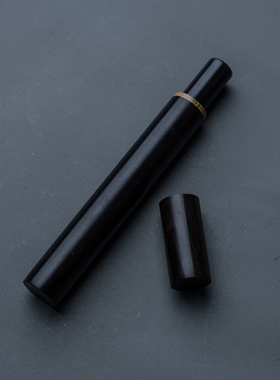 花梨木套装便携旅行卧香盒