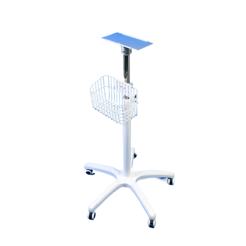 医疗白监护仪高档移动推车支架双节车杆兼容理邦宝莱特UMEC科曼,淘宝优惠券,粉丝福利购,淘宝优惠卷