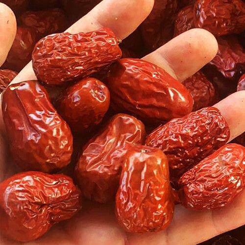 新疆干枣红枣大枣1斤和田骏枣玉枣袋装零食营养煲汤煮水熬粥干果B