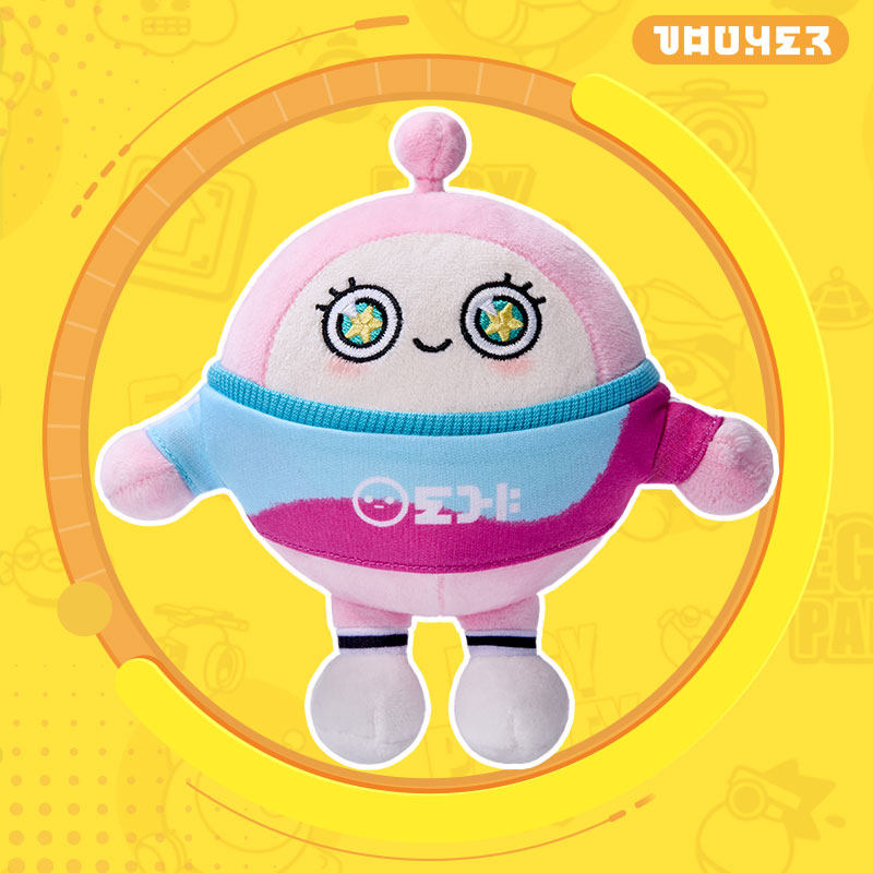 蛋仔派对手办正版蛋仔派对经典服装毛绒系列盲盒手办游戏周边公仔潮玩摆件礼物