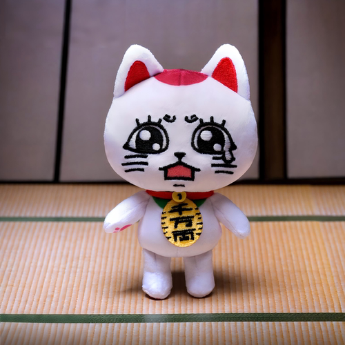 新品HotToys高速婆婆COSBI毛绒挂件招财猫盲盒动漫动漫周边礼物 - 图1