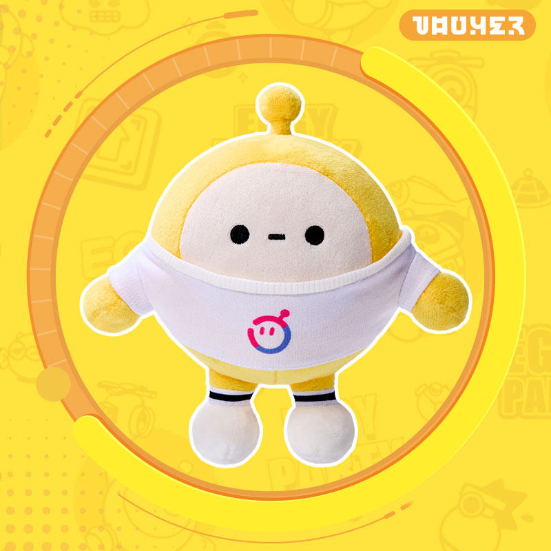 蛋仔派对手办正版蛋仔派对经典服装毛绒系列盲盒手办游戏周边公仔潮玩摆件礼物