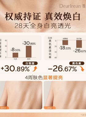 2026年秋季新款注白油美白身体油喷雾紧致滋润抗皱精华油