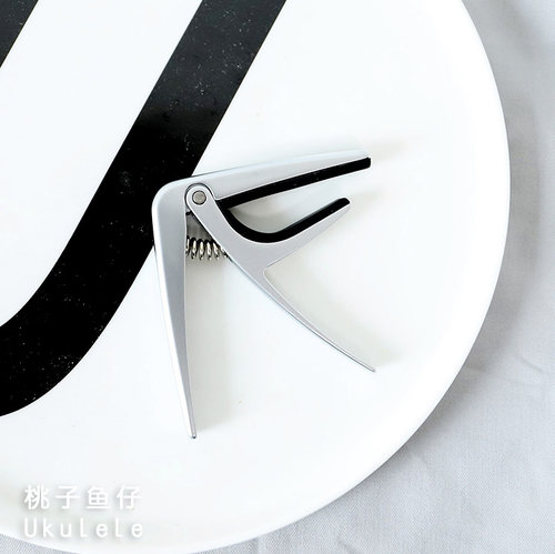桃子鱼仔 ukulele尤克里里乌克丽丽小吉他 阿诺玛变调夹AC-03 - 图0