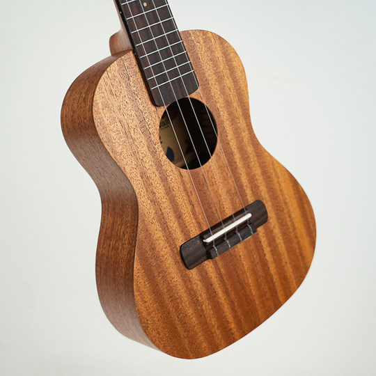 TOM ukelele básico de madera contrachapada de caoba de 23 pulgadas