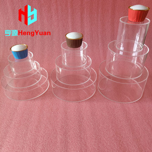 圆弧形泡沫蛋糕模型 4-6寸8-10欧式烘焙假体裱花体练习翻糖胚模具 - 图2