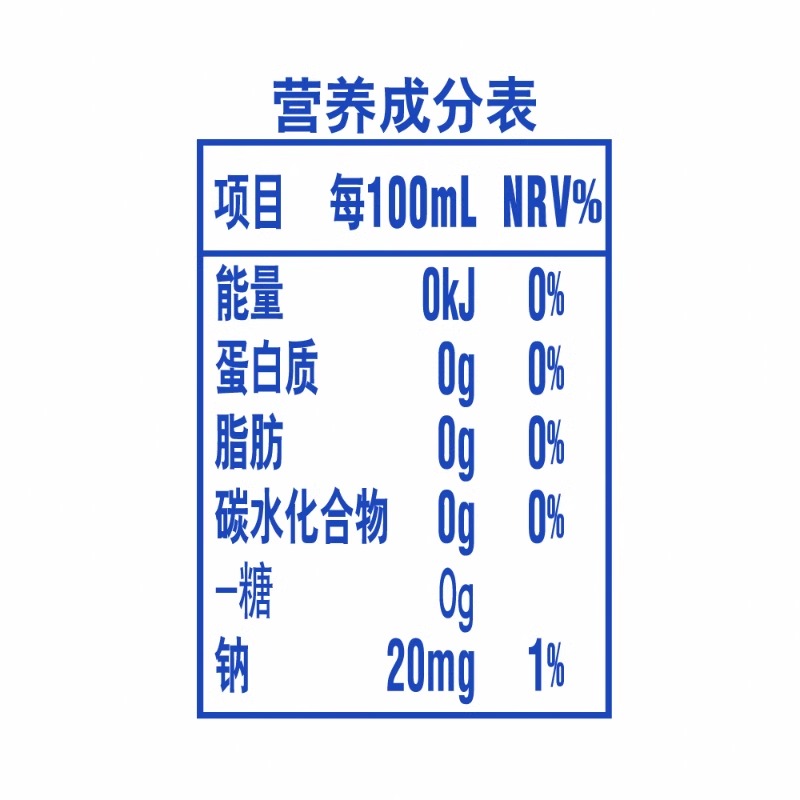 百事纯水乐苏打气泡水汽水0脂0卡健身运动无糖饮料300ml*12瓶整件 - 图2