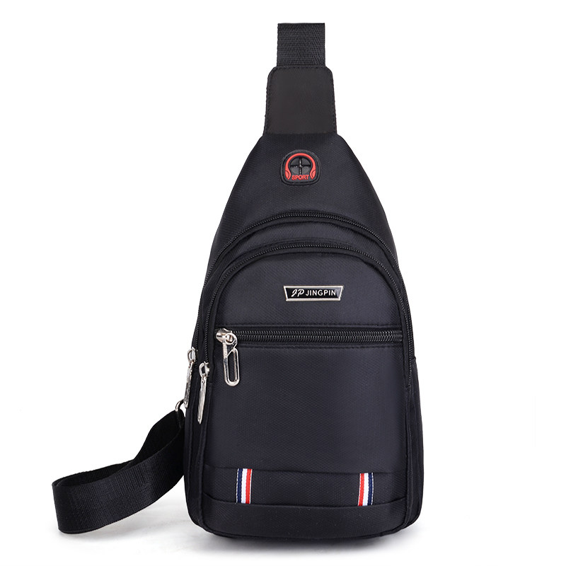 牛津布胸前潮牌运动休闲小跨包背包男包包胸包男士单肩斜挎包防水,淘宝优惠券,粉丝福利购,淘宝优惠卷