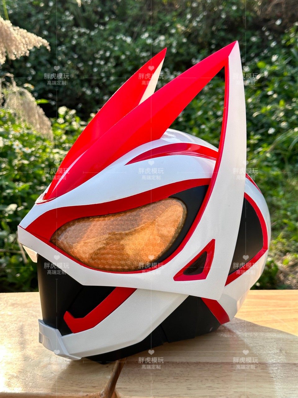 假面骑士极狐geats 头盔 面罩cos 可穿戴