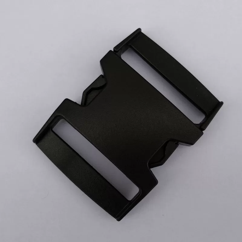 Plastic big bag accessory with clasp, 6cm, 60mm
