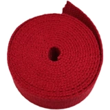 2,5 см цветной полиэфир хлопковой тканый холст.