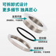 Metal brass nickel-plated converter large to small
