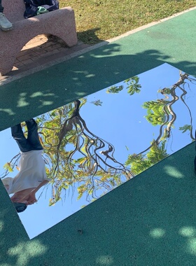 制作哈哈镜的镜面可裁剪镜面纸