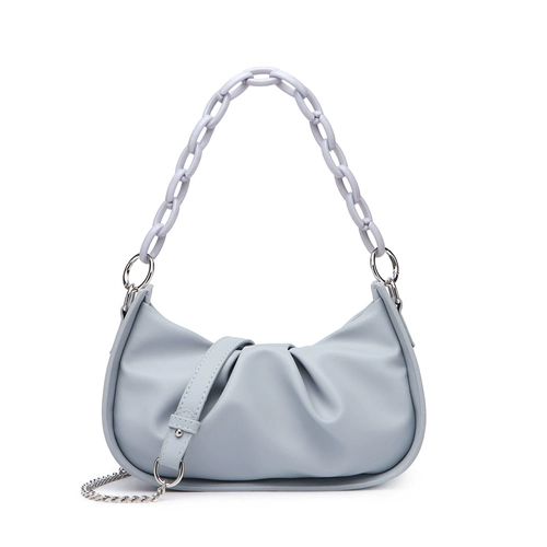 Дизайнерская модная сумка на одно плечо, тренд сезона, в западном стиле