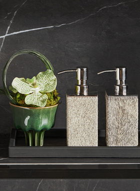 邸高家居新中式卫浴洗漱台摆件