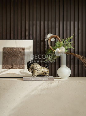 邸高样板间新中式玄关摆画装饰品