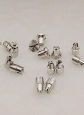 新品双向打孔机夹具现场加工珍珠