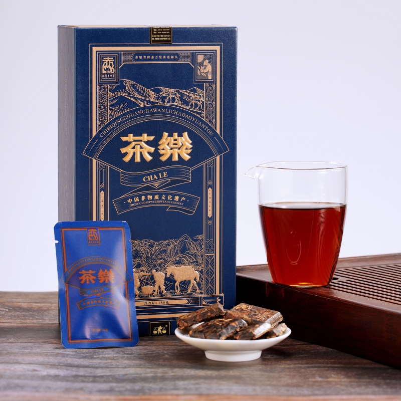 【赵李桥直营】黑茶青砖茶正品2016年袋泡砖茶叶湖北特产蒙古奶茶 - 图1