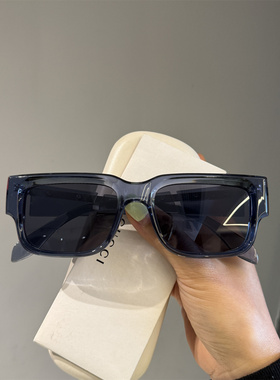防紫外线方框防紫外线潮男墨镜
