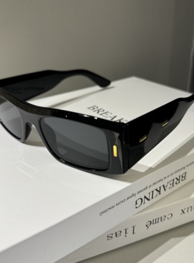 高级感街拍潮流时尚眼镜墨镜遮阳