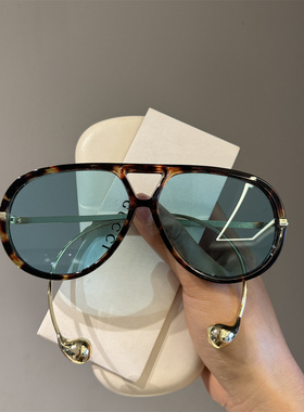 防紫外线双梁大框太阳镜男女