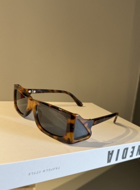 太阳镜方形带侧面镜片墨镜女户外