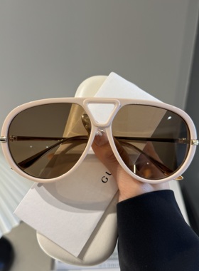 防紫外线超大框肯豆同款