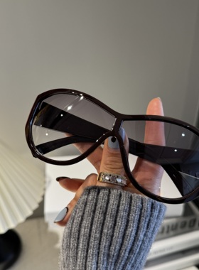 凹造型复古骑行防风辣妹遮阳镜