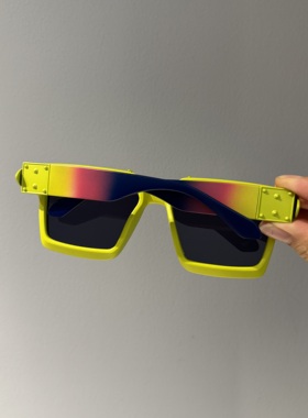 防紫外线方形欧美男女通用