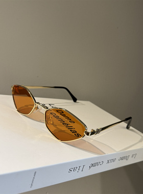 Jennie同款欧美风复古猫眼