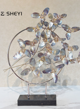 高档大气摆件公司商务乔迁礼物品