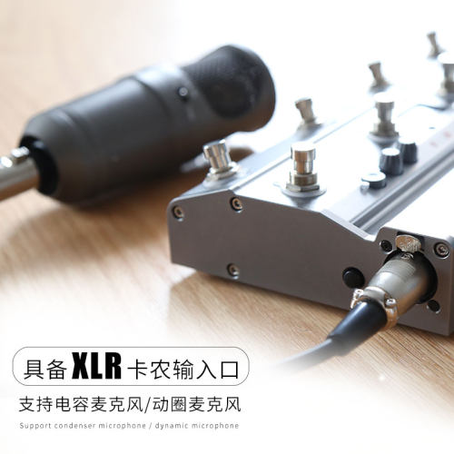Tone Shifter TS Mega综合效果器声卡音频接口Bias软件JamUp MIDI - 图3