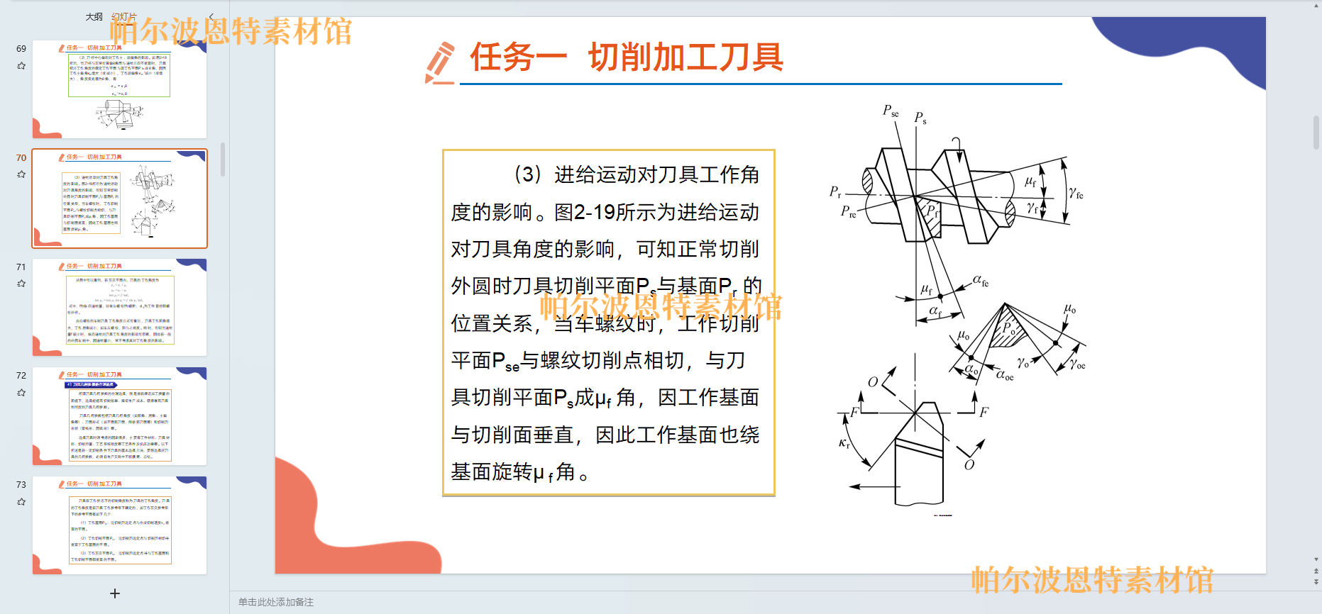 汽车零部件制造技术PPT课件教案试卷题讲课备课详案机械精密加工-图0