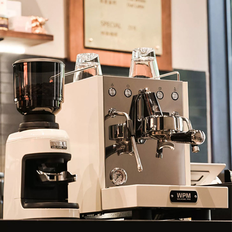 Welhome/惠家 KD-3000小型意式半自动咖啡机家商两用可拉花美式-图2