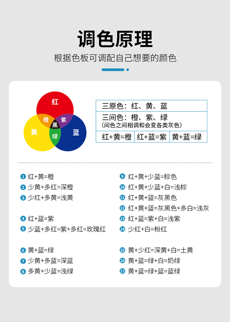 云石胶专用调色膏石材修补调色剂瓷砖修复调色浆大理石颜料染色剂 - 图2