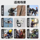 Outdoor mountaineering and river rafting rescue rock climbing helmet