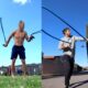 Saiftel rope flow sports fitness fluid rope manufacturer