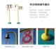 Track and field timing bronze bell factory direct sales