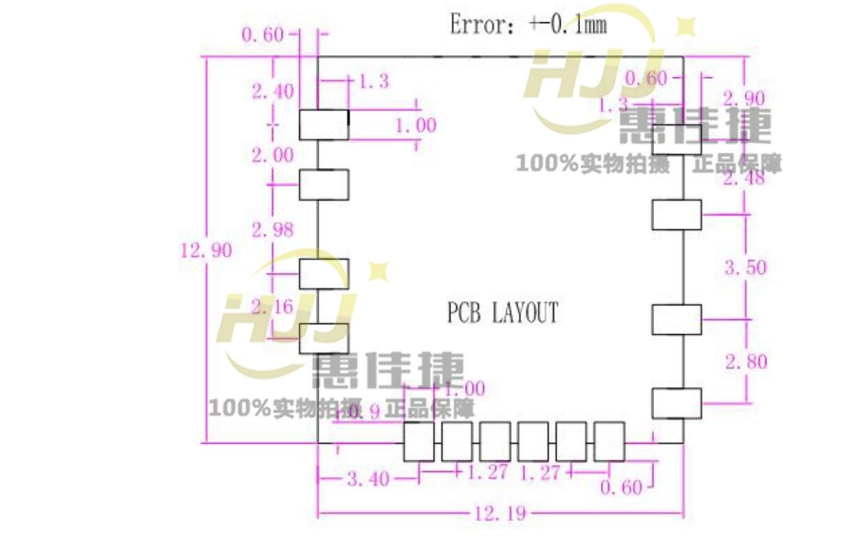 RTL8723BU 全新 WIFI+蓝牙二合一模块 USB接口 RL-UM02WBS-8723BU - 图2