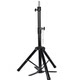 Head mold floor stand model head tripod hairdressing doll head dummy head lifting bracket large triangle lifting bracket