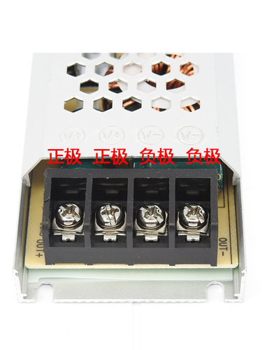 led灯箱专用超薄电源12v广告线性线型灯变压器24长条软膜卡布300w - 图0
