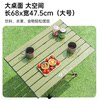 Outdoor camping tables and chairs folding tables and egg rolls tables and picnic equipment supplies chairs set ultra-light and portable